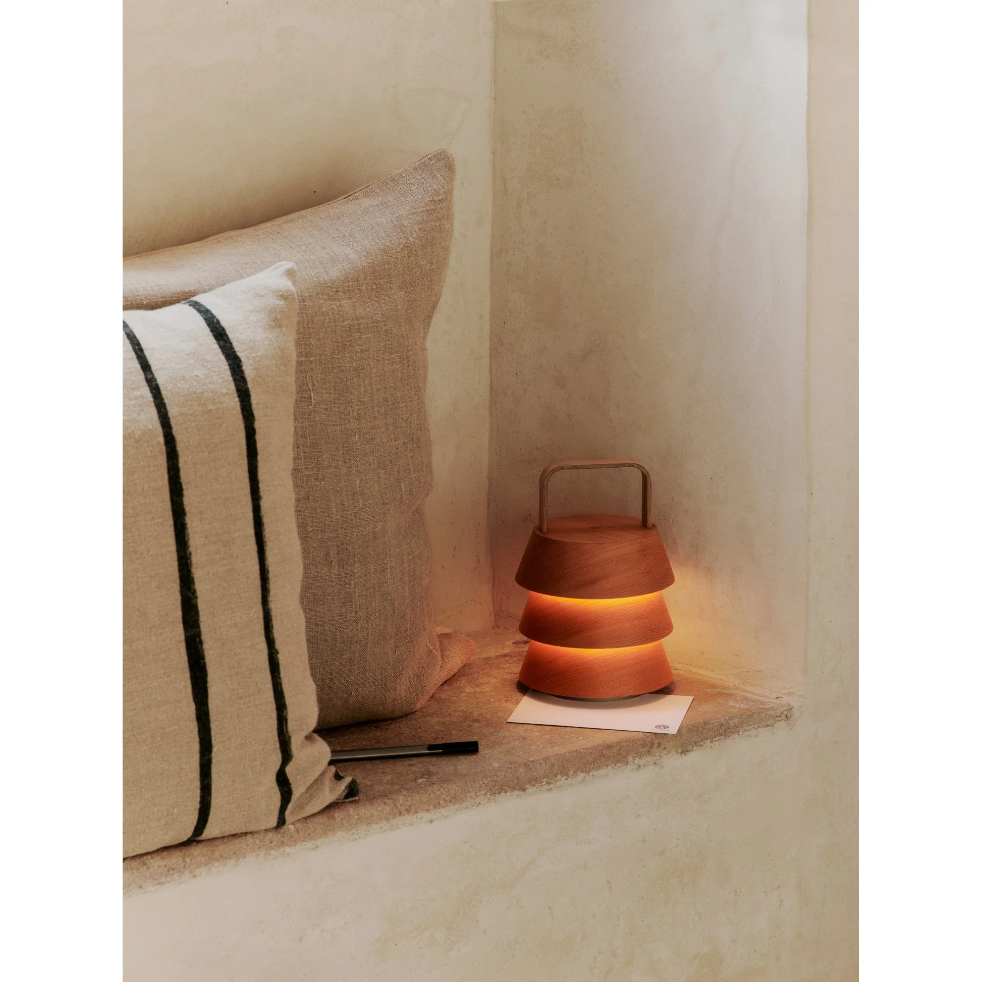 Luver Portable Lamp - Natural - Image 6