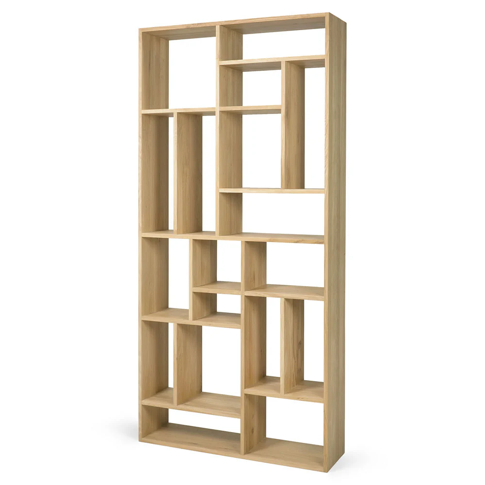 M Rack Bookcase - Oak - Image 2