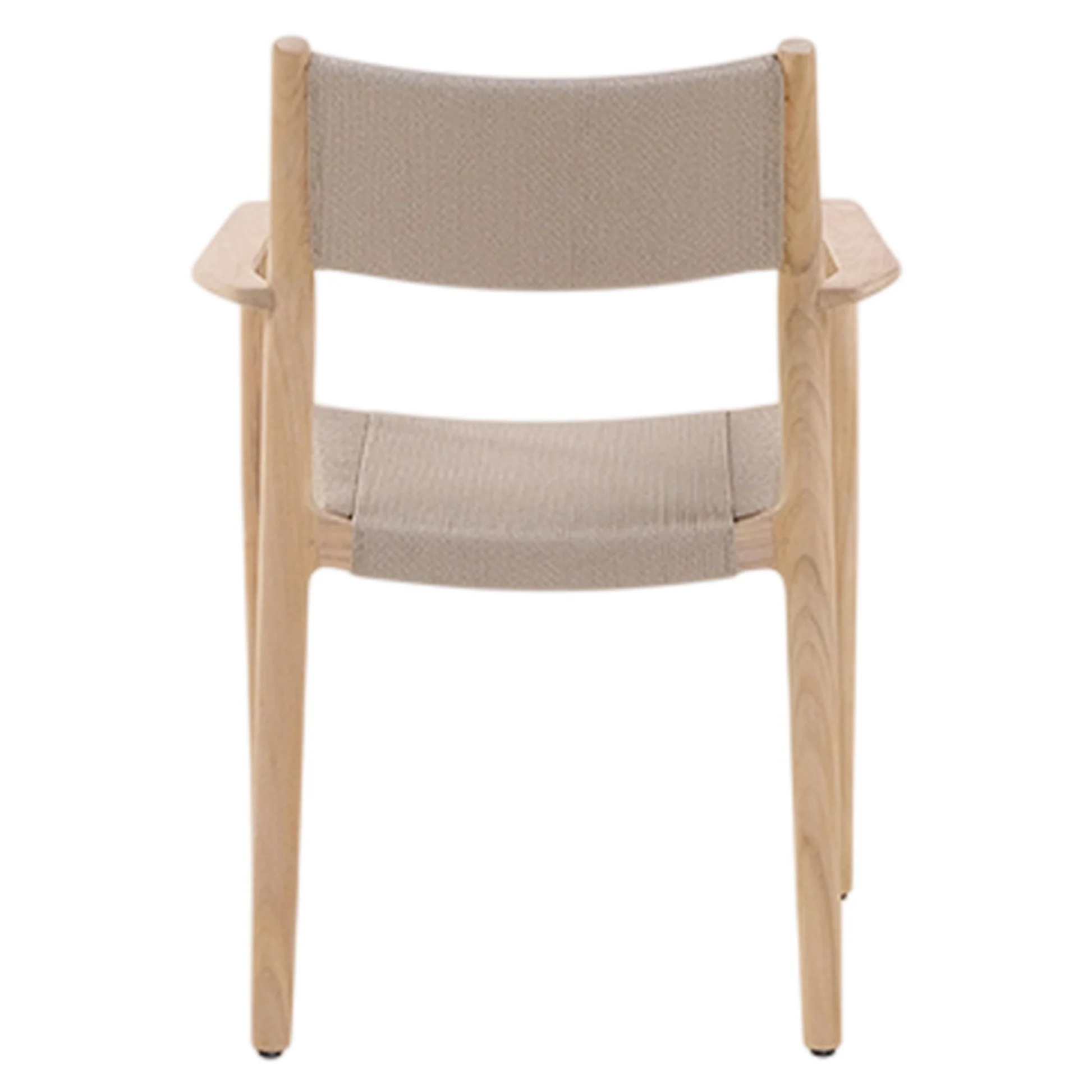 Maddalena Arm Chair - Mocca Rope, Teak - Image 5