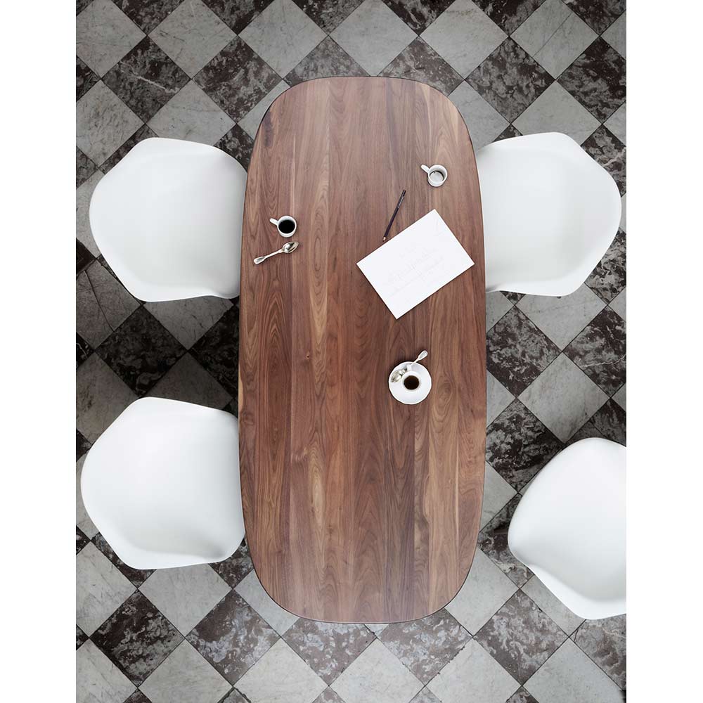 Magnum Dining Table - Walnut - Image 6