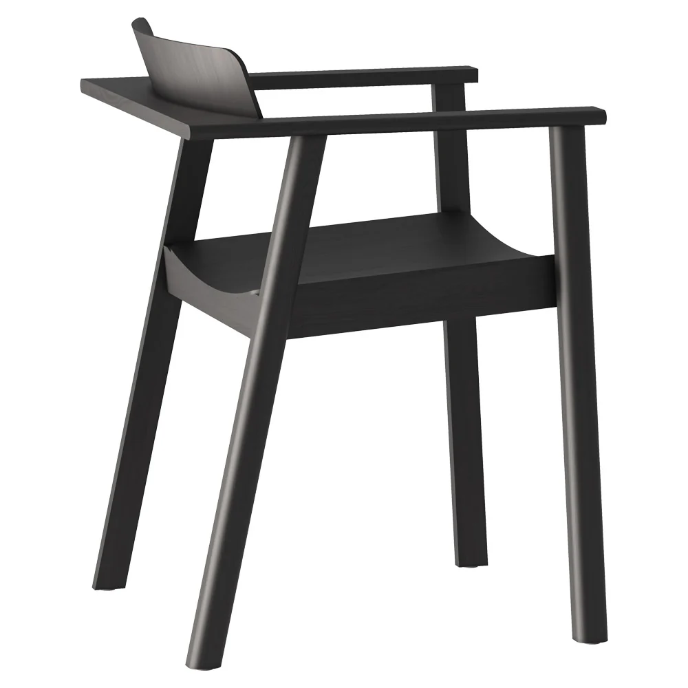 Maiden Chair - Black - Image 2
