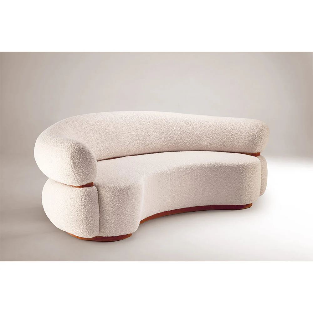 Malibu Curved Sofa - Image 2