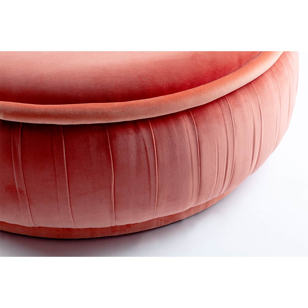 Malibu Pouf - Velvet - Image 3