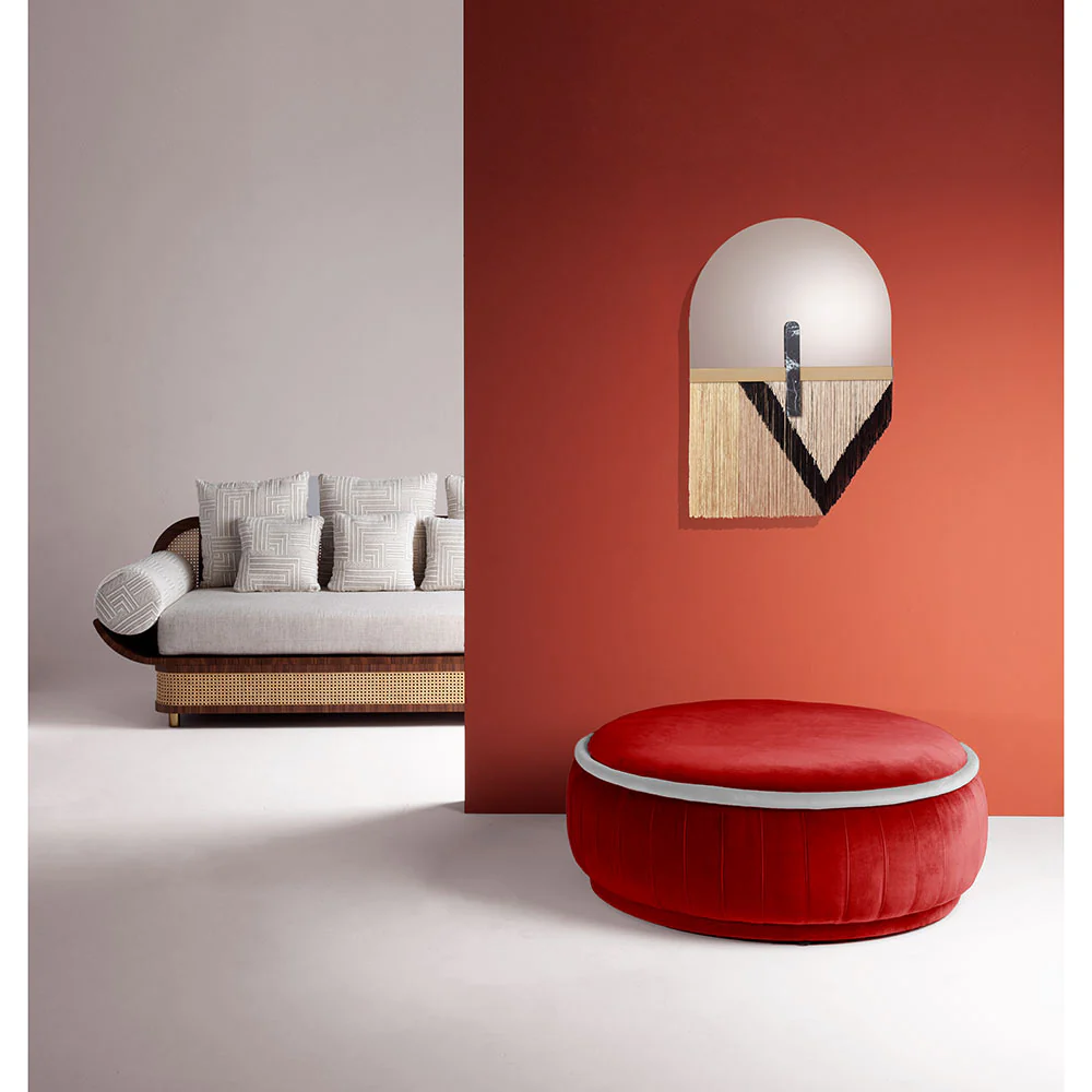 Malibu Pouf - Velvet - Image 5