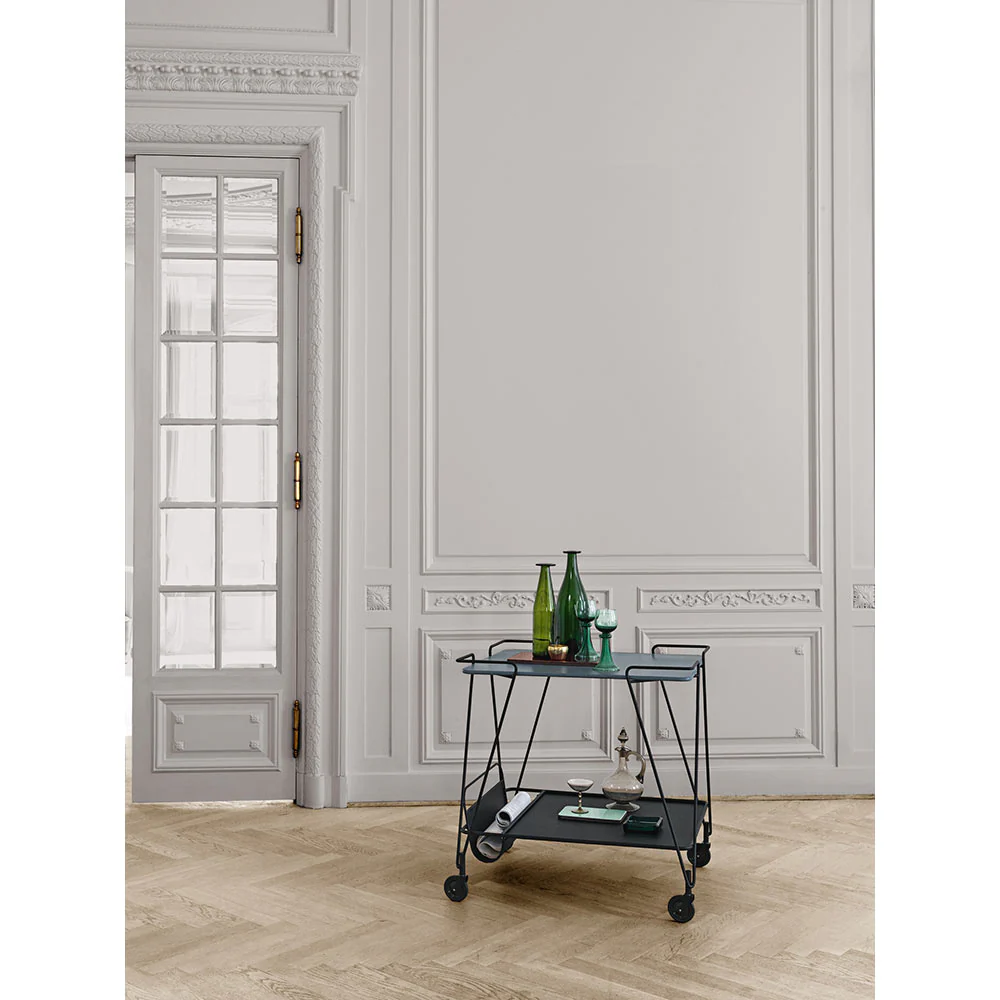 Mategot Trolley - Soft Black Semi Matte - Image 7