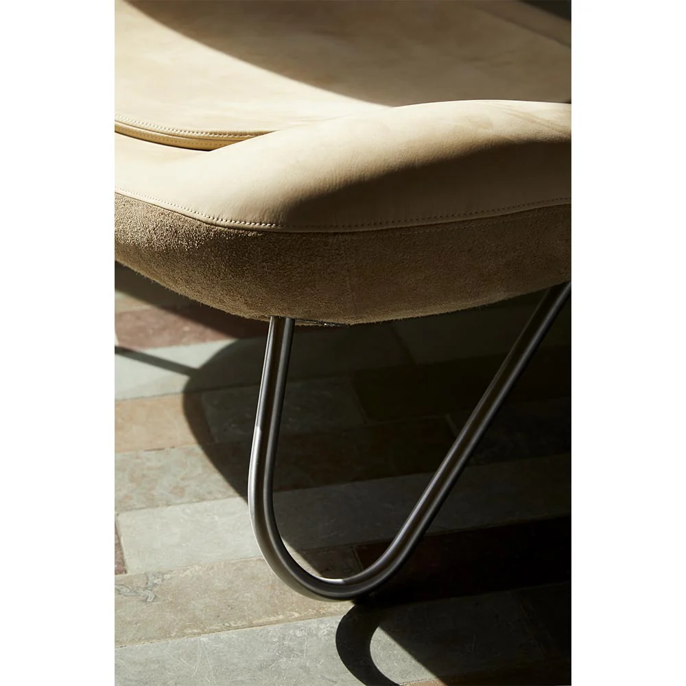 Meadow Lounge Chair - Vidar, Chrome - Image 5