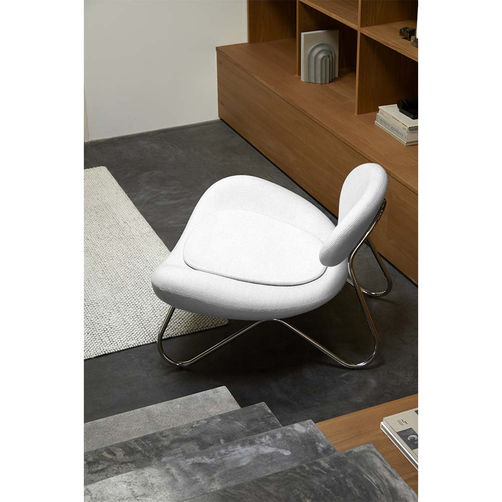Meadow Lounge Chair - Vidar, Chrome - Image 6