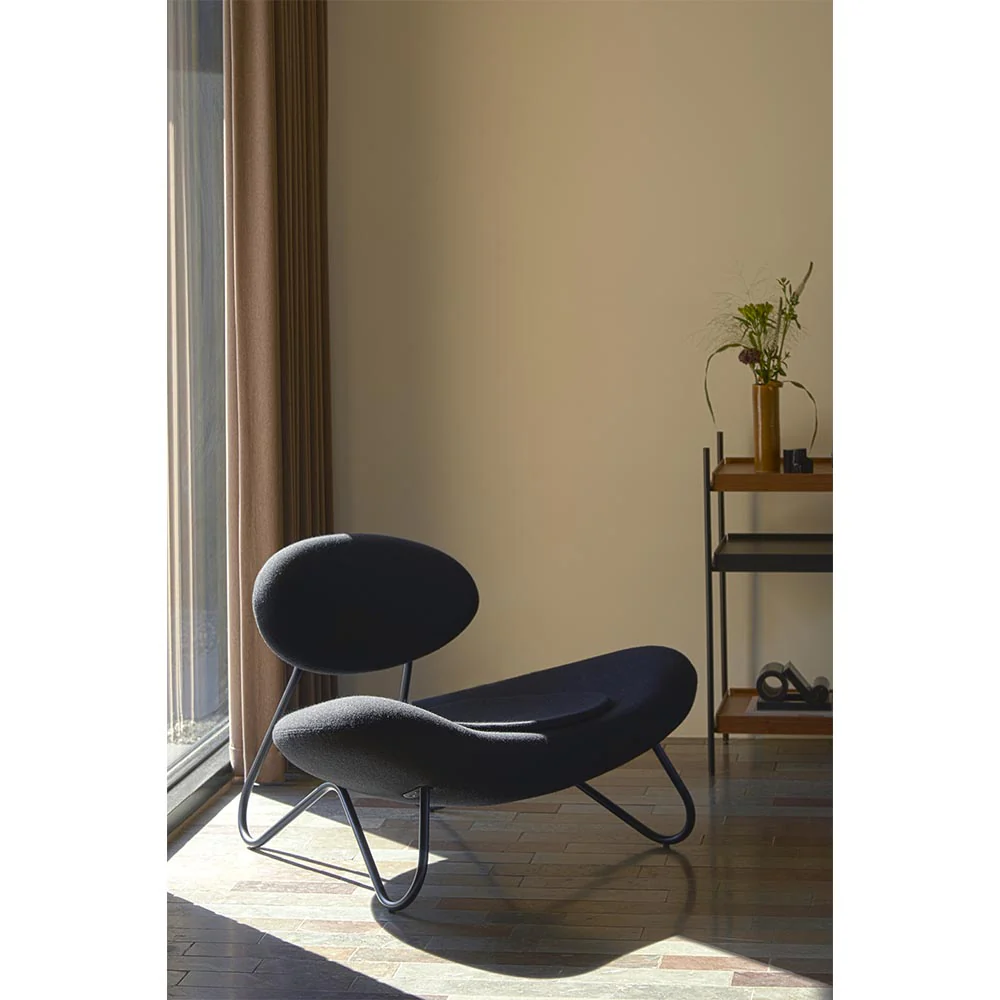 Meadow Lounge Chair - Vidar, Chrome - Image 8
