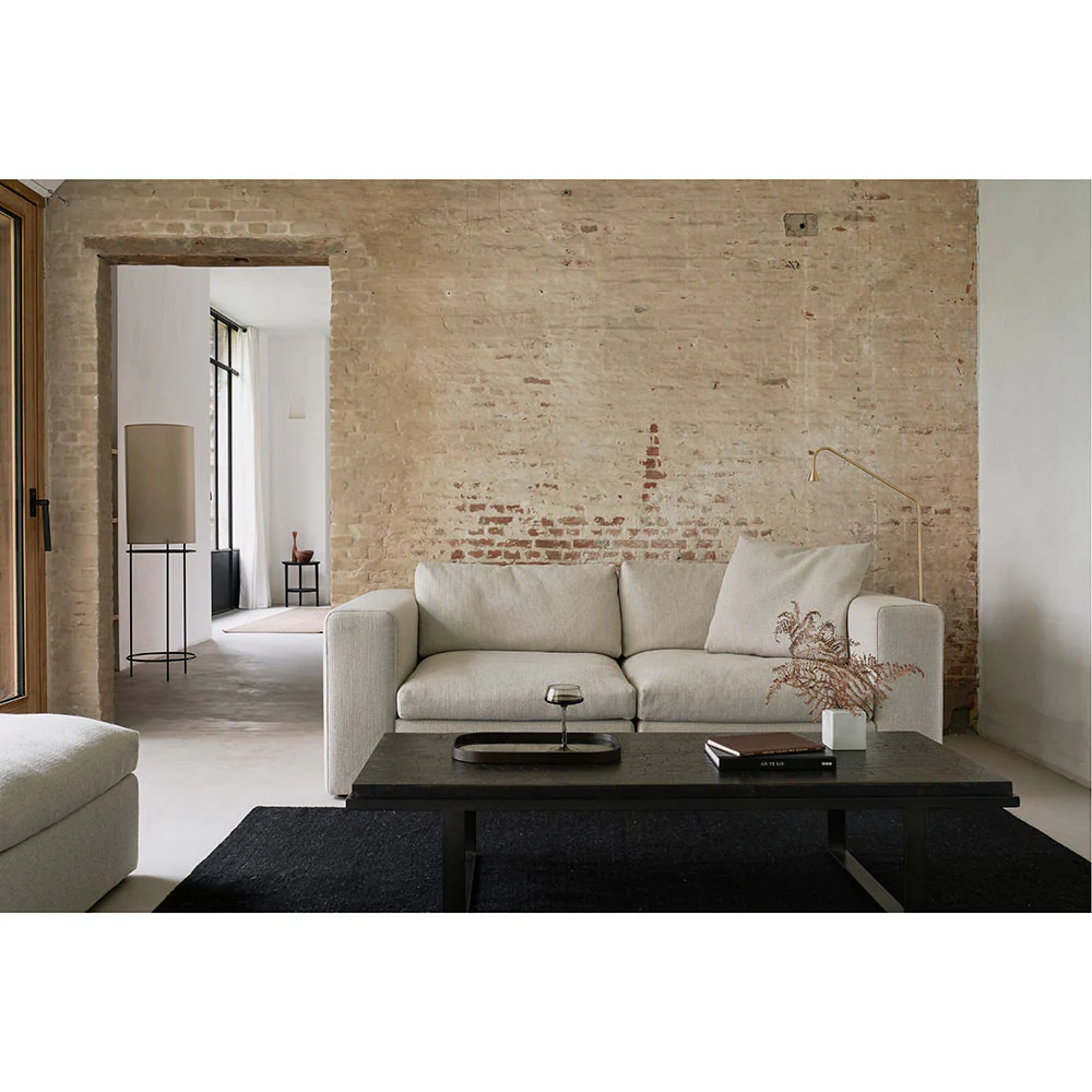 Mellow 1 Seater Modular Sofa - Off White - Image 4