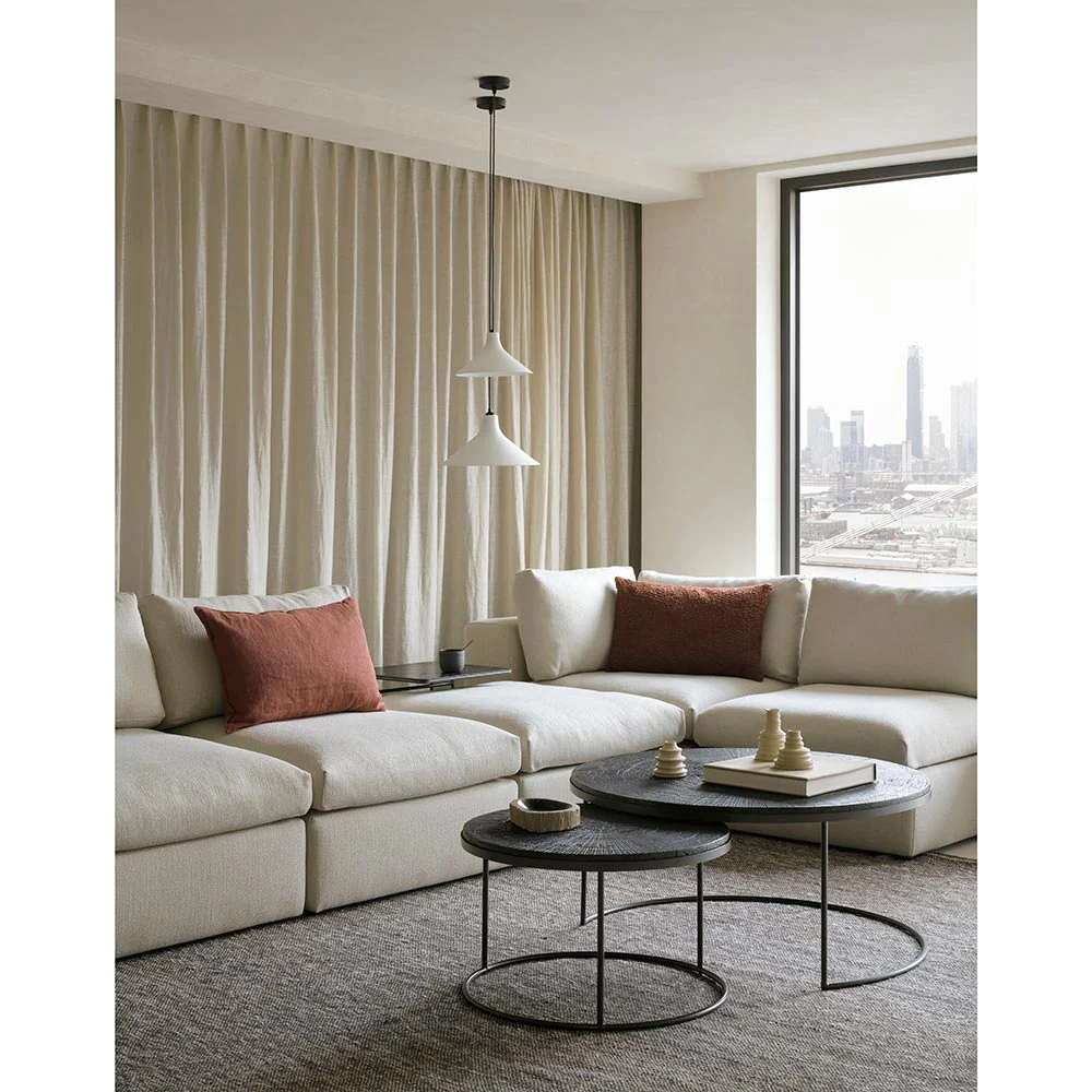 Mellow 1 Seater Modular Sofa - Off White - Image 6