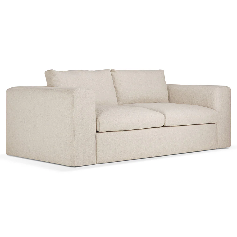 Mellow 2.5 Seater Sofa - Off White - Image 2