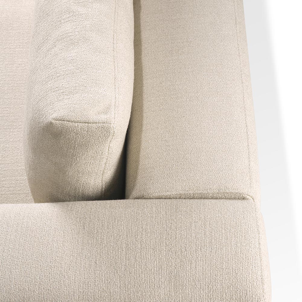 Mellow 2.5 Seater Sofa - Off White - Image 3