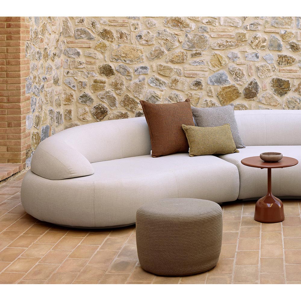 Mellow Outdoor 4 Seater Sofa - Gray - Image 3