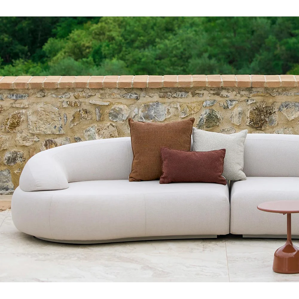 Mellow Outdoor 4 Seater Sofa - Gray - Image 4