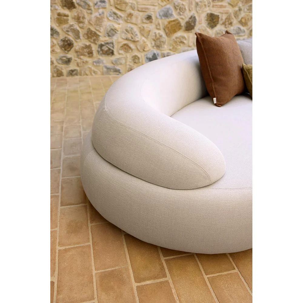 Mellow Outdoor 4 Seater Sofa - Sand - Image 2