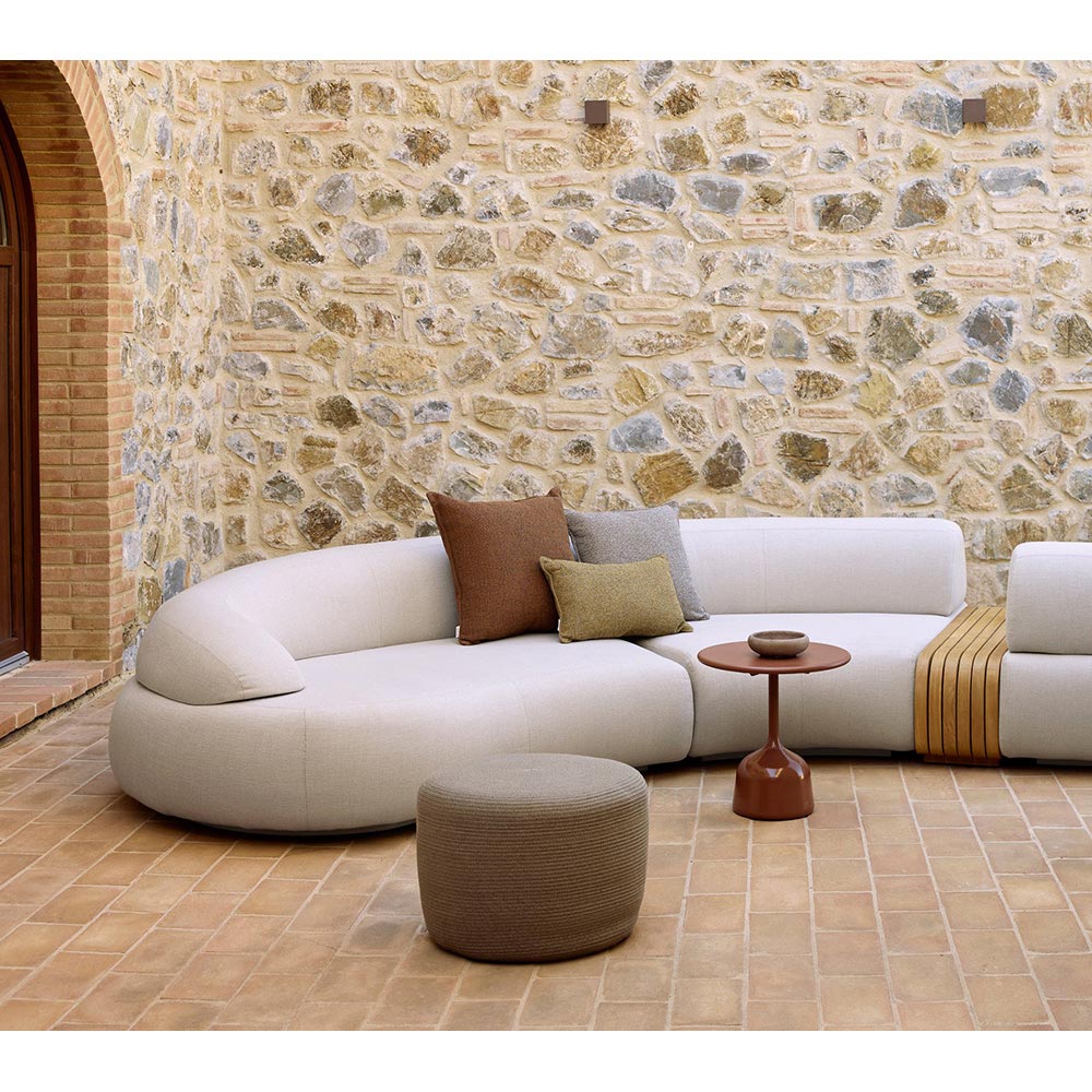Mellow Outdoor 5 Seater Sofa - Gray - Image 4