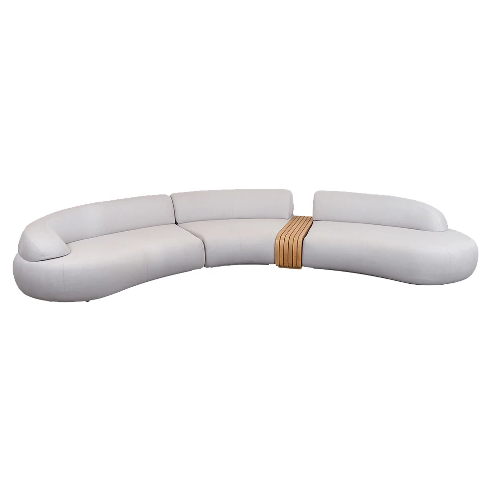 Mellow Outdoor 5 Seater Sofa - Sand