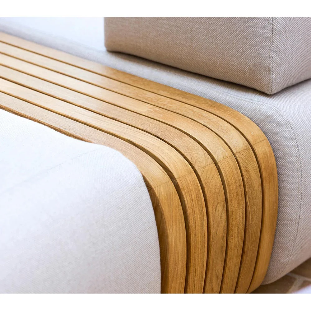 Mellow Outdoor 6 Seater Sofa - Gray - Image 2