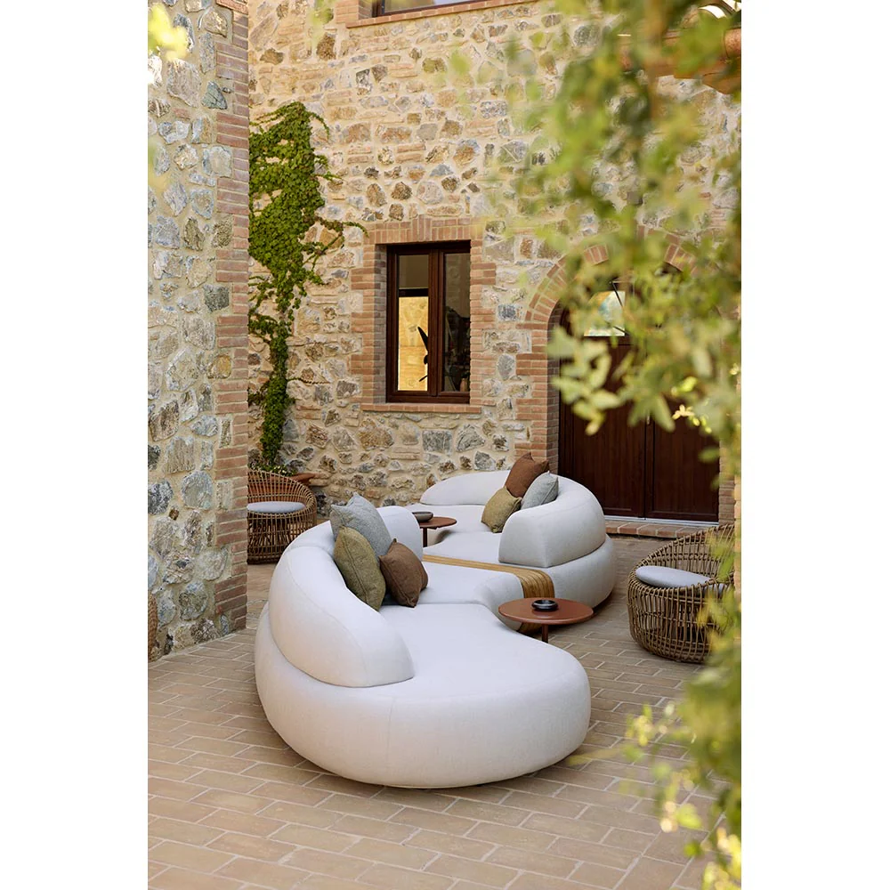 Mellow Outdoor Sofa - Coffee Table Module - Image 10