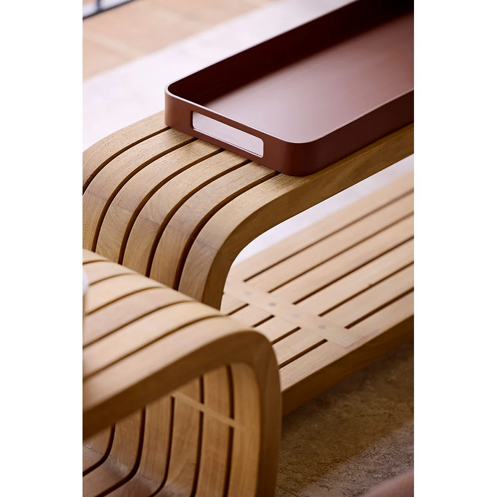 Mellow Outdoor Sofa - Coffee Table Module - Image 2