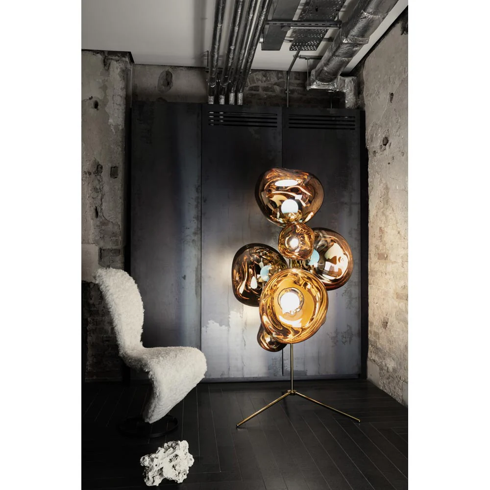 Melt Floor Chandelier - Image 4