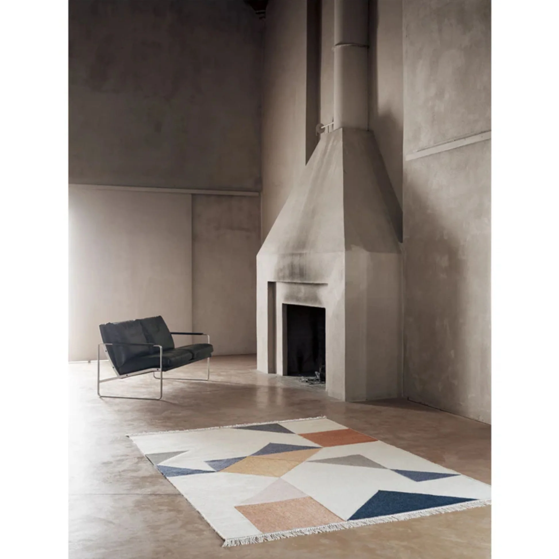 Memo Rug - Rust - Image 2