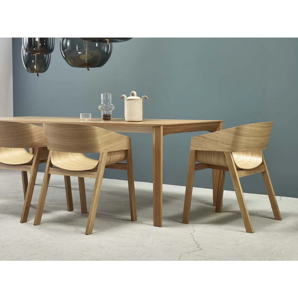 Merano Arm Chair - American Walnut - Image 5