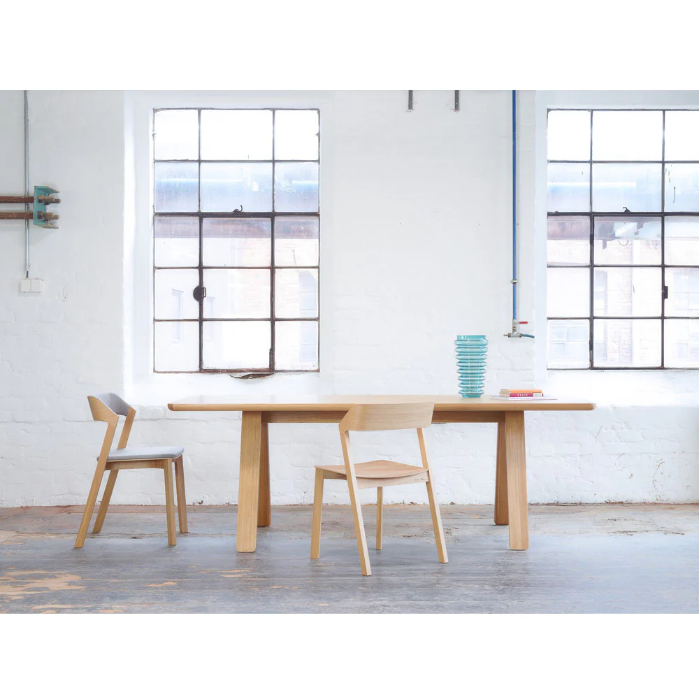 Merano Chair - Upholstered, American Walnut - Image 4