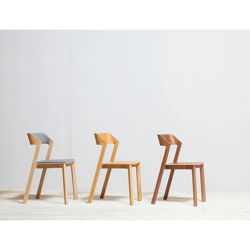 Merano Chair - Upholstered, American Walnut - Image 7