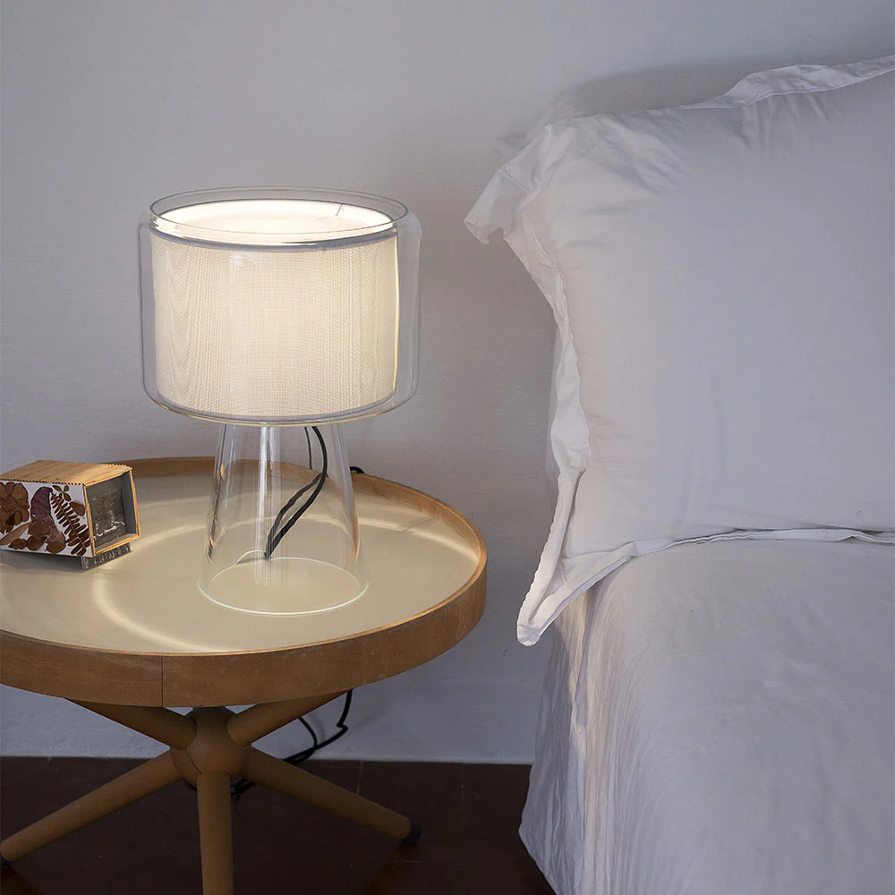 Mercer Lamp - Pearl White Shade - Image 3