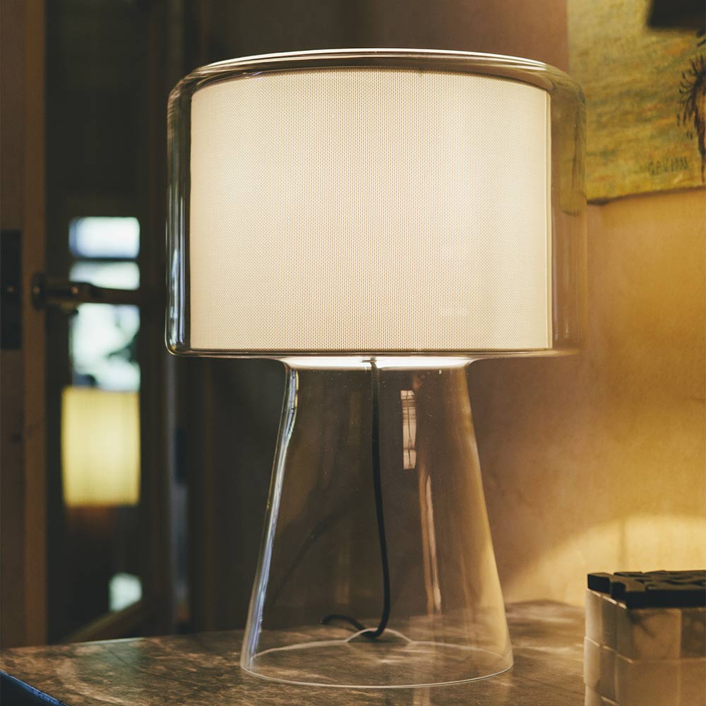 Mercer Lamp - Pearl White Shade - Image 4