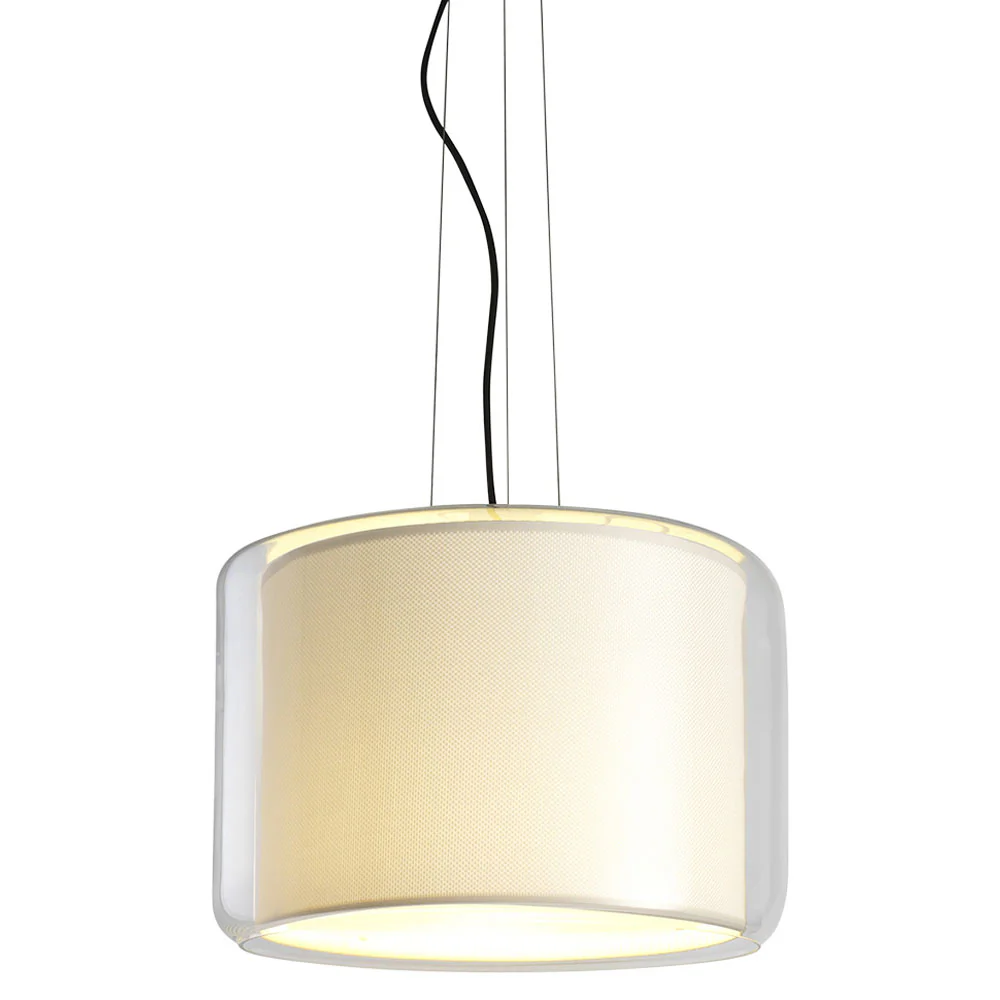 Mercer Pendant - Pearl White Shade