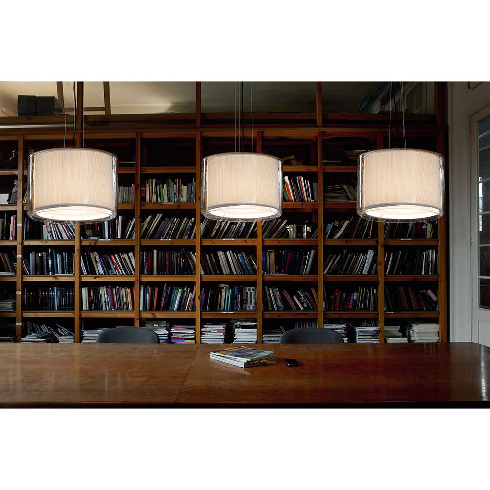 Mercer Pendant - Pearl White Shade - Image 2