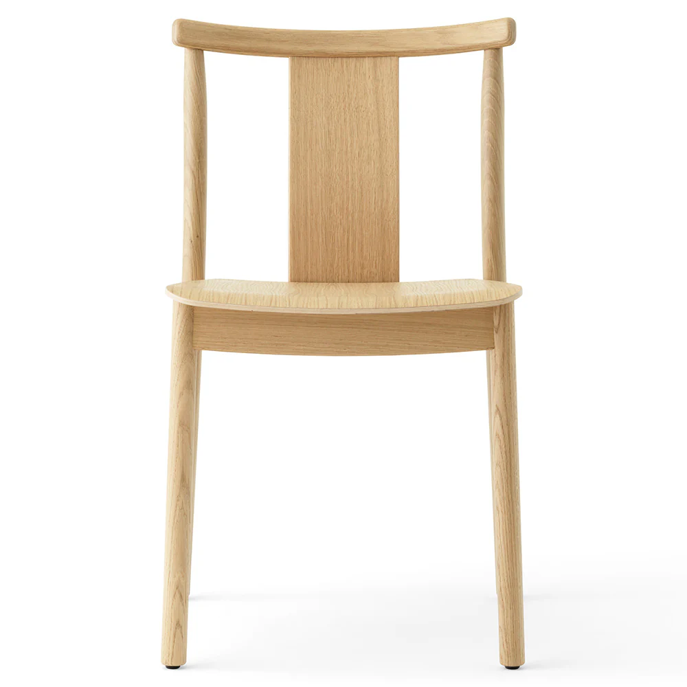 Merkur Unupholstered Dining Chair - Natural Oak - Image 2