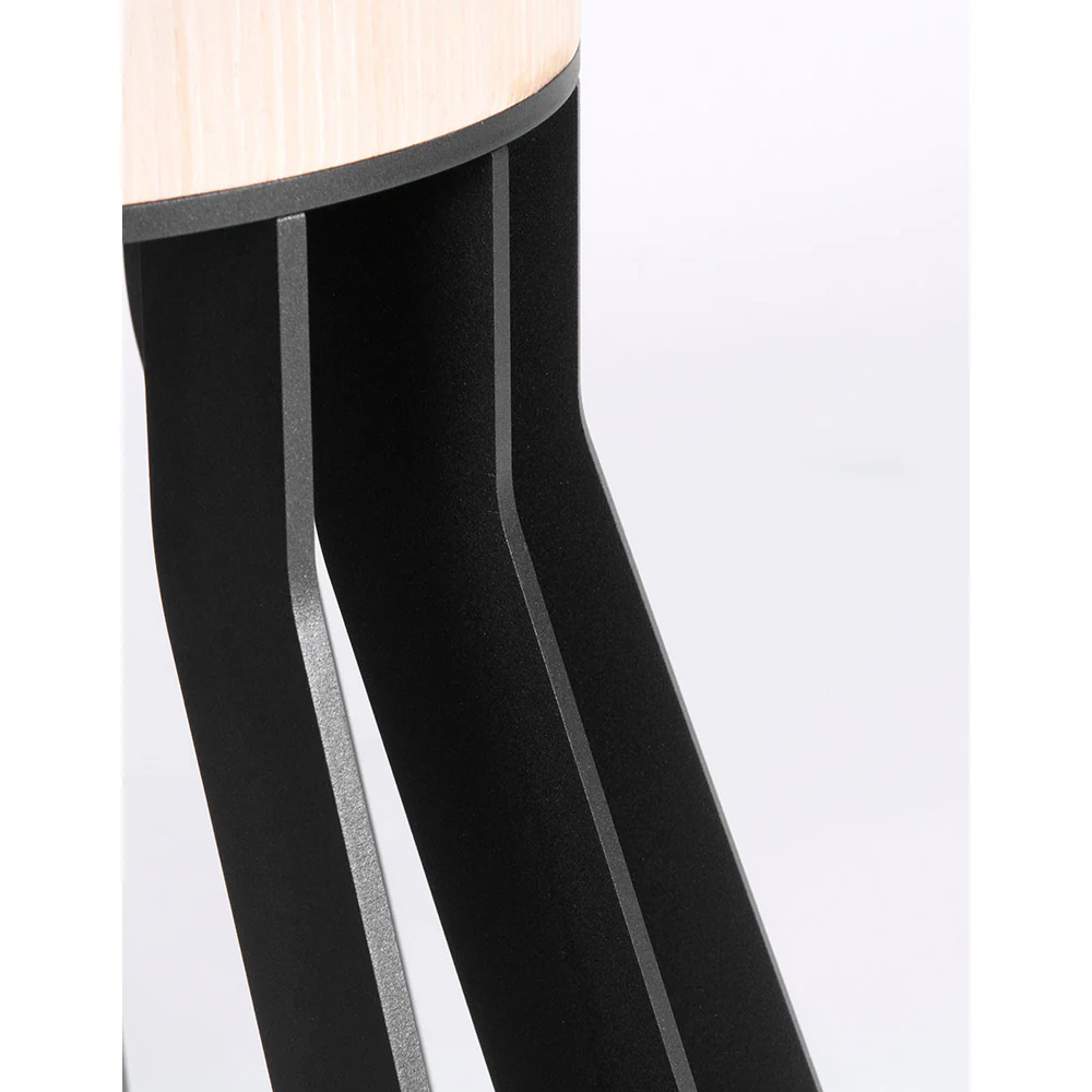 Mewoma Dining Table - Black Marble Top - Image 4