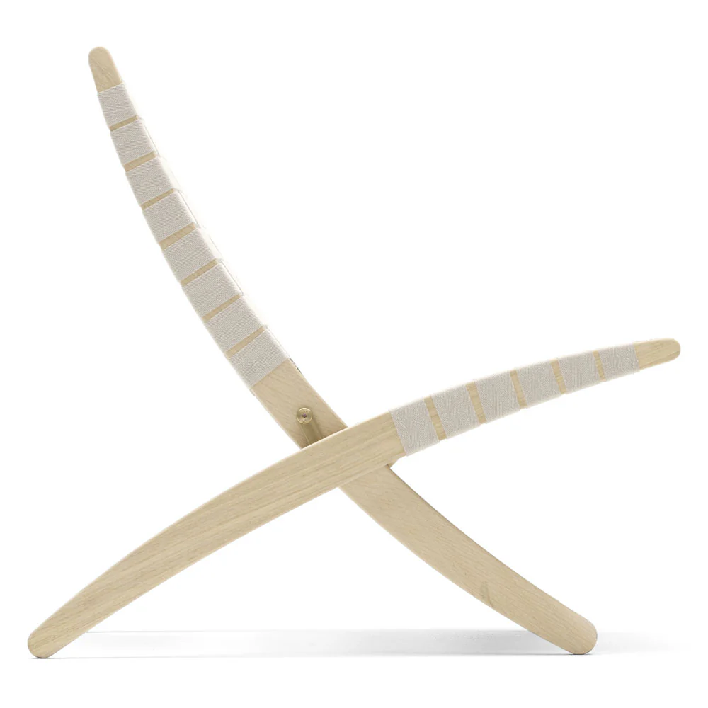MG501 Cuba Chair - Natural Cotton Webbing - Image 3