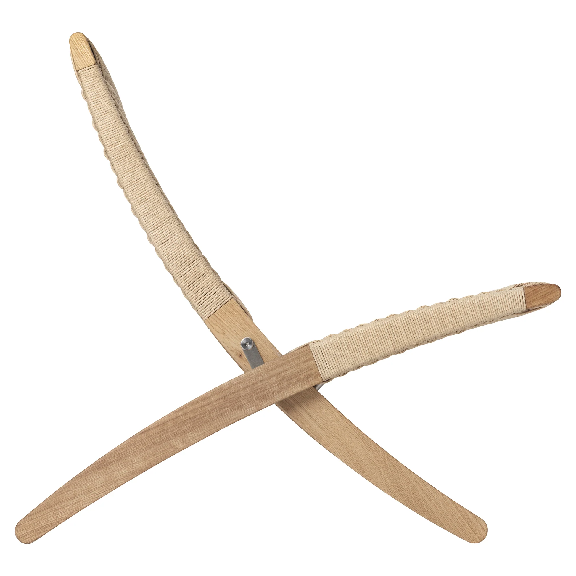 MG501 Cuba Chair - Paper Cord, Oak Oil - Image 3
