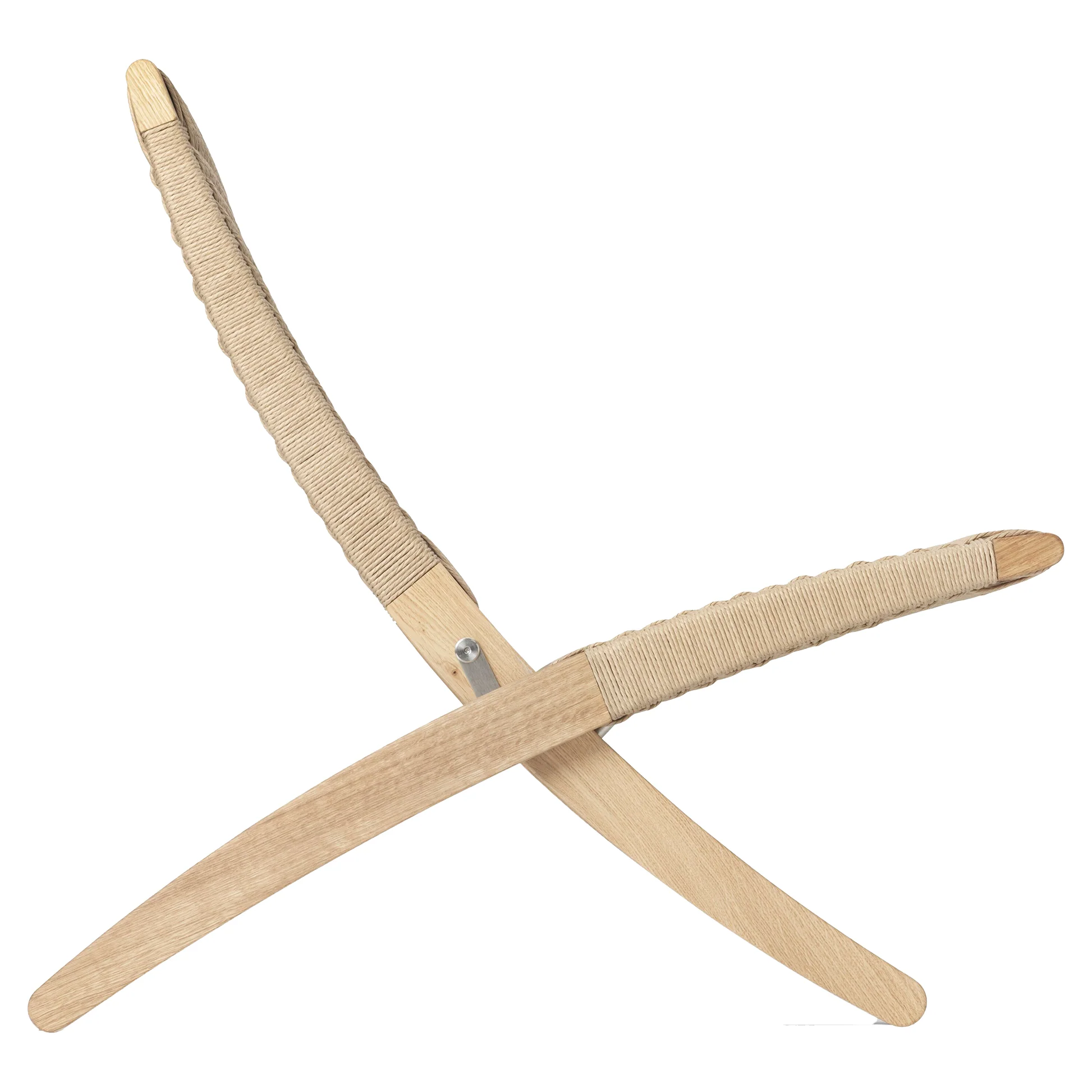 MG501 Cuba Chair - Paper Cord, Oak Soap - Image 3