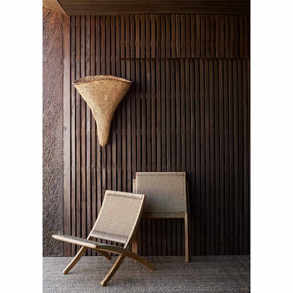 MG501 Cuba Chair - Paper Cord - Image 7