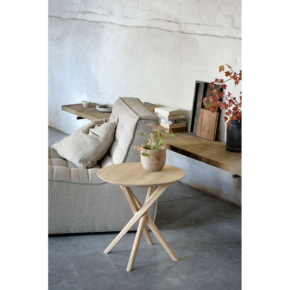 Mikado Side Table - Oak - Image 2
