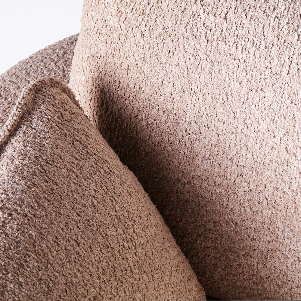 Miles Armchair - Beige Boucle - Image 5