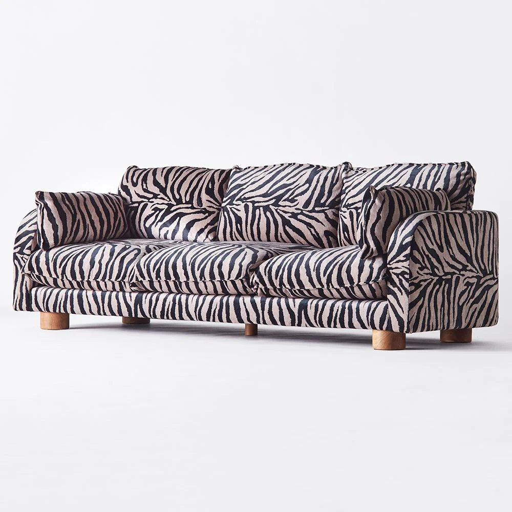 Miles Sofa - Zebra - Image 2