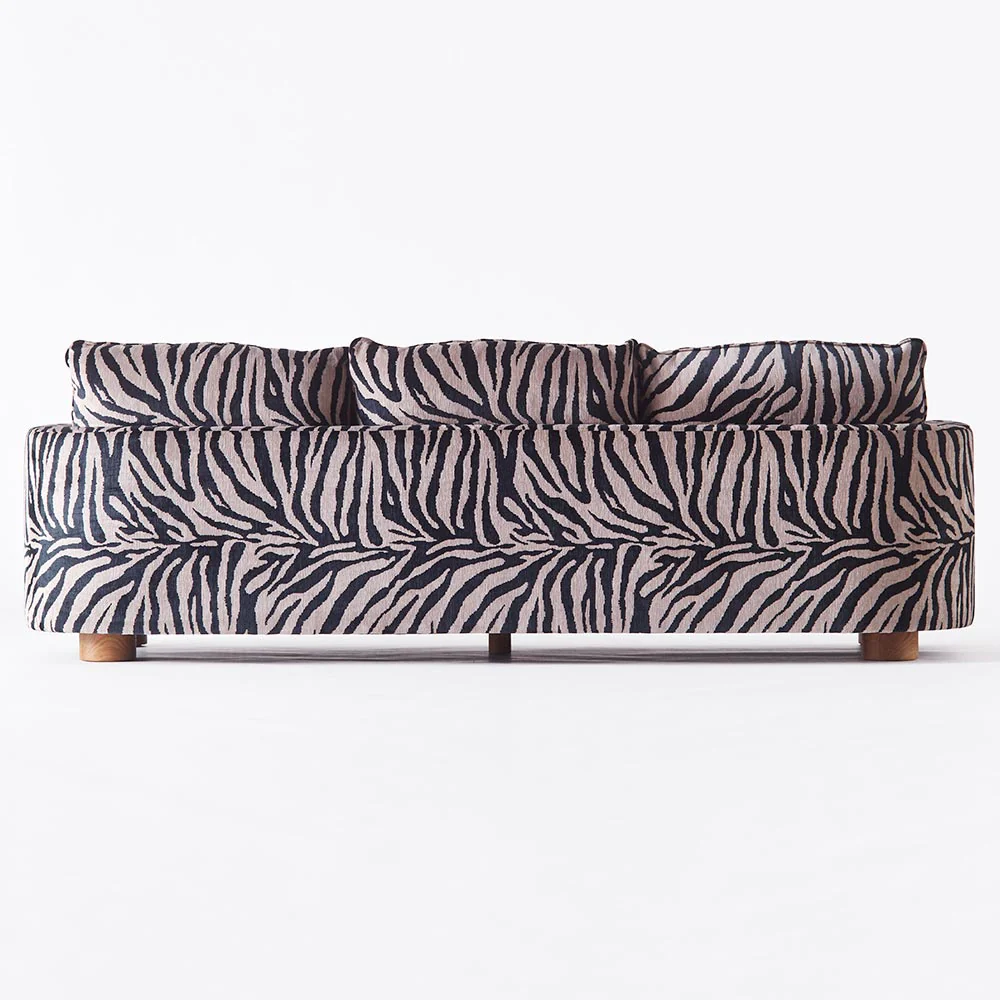Miles Sofa - Zebra - Image 4