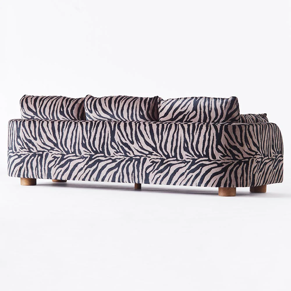 Miles Sofa - Zebra - Image 5