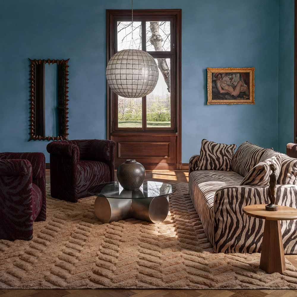 Miles Sofa - Zebra - Image 7