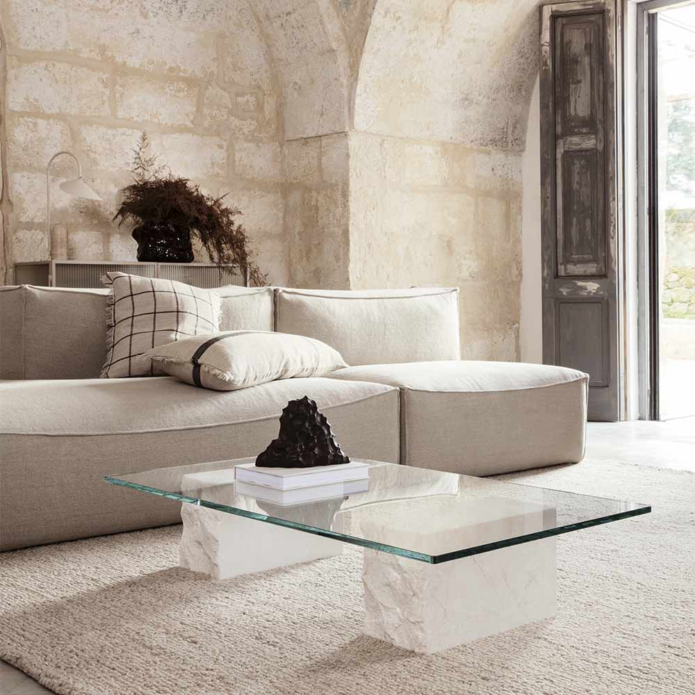 Mineral Coffee Table - Bianco Curia - Image 3