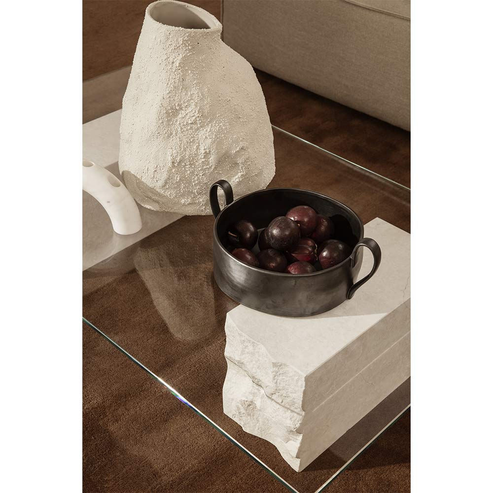 Mineral Coffee Table - Bianco Curia - Image 7