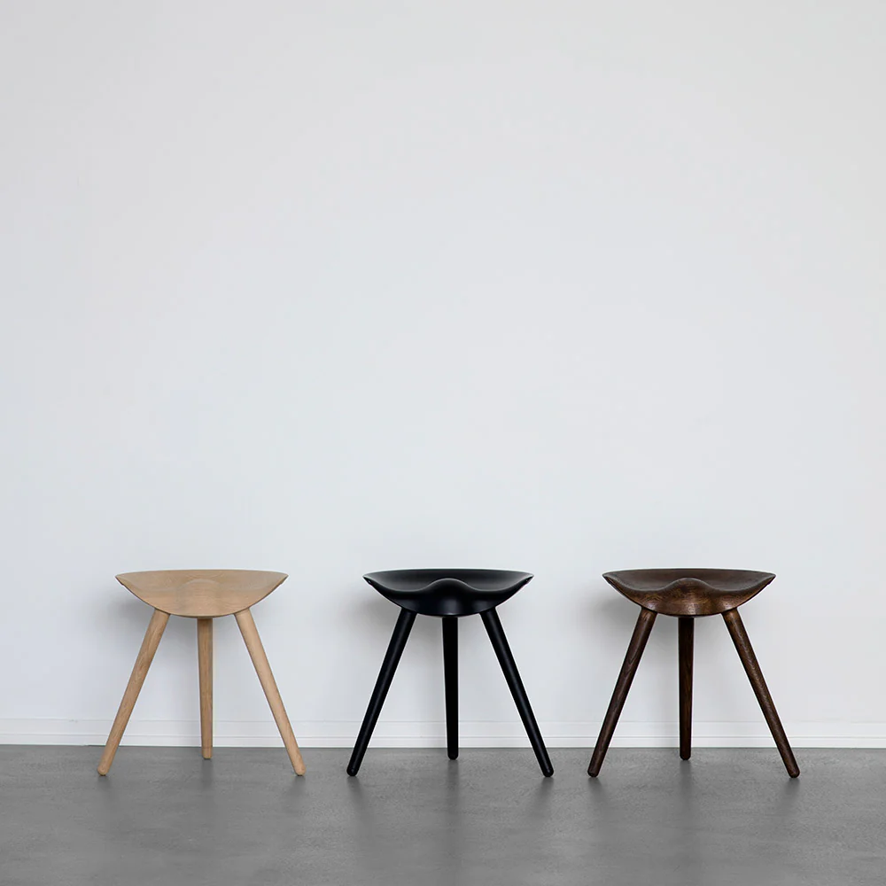 ML Stool - Natural Oak - Image 2