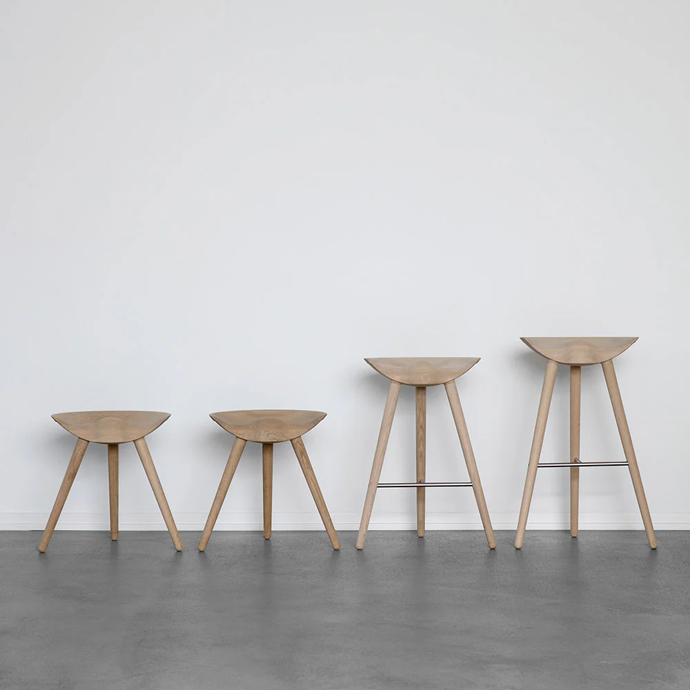 ML Stool - Natural Oak - Image 5