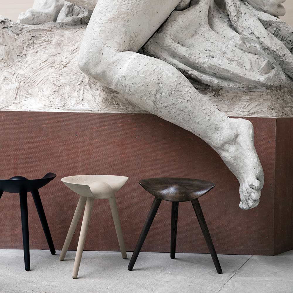 ML Stool - Natural Oak - Image 6